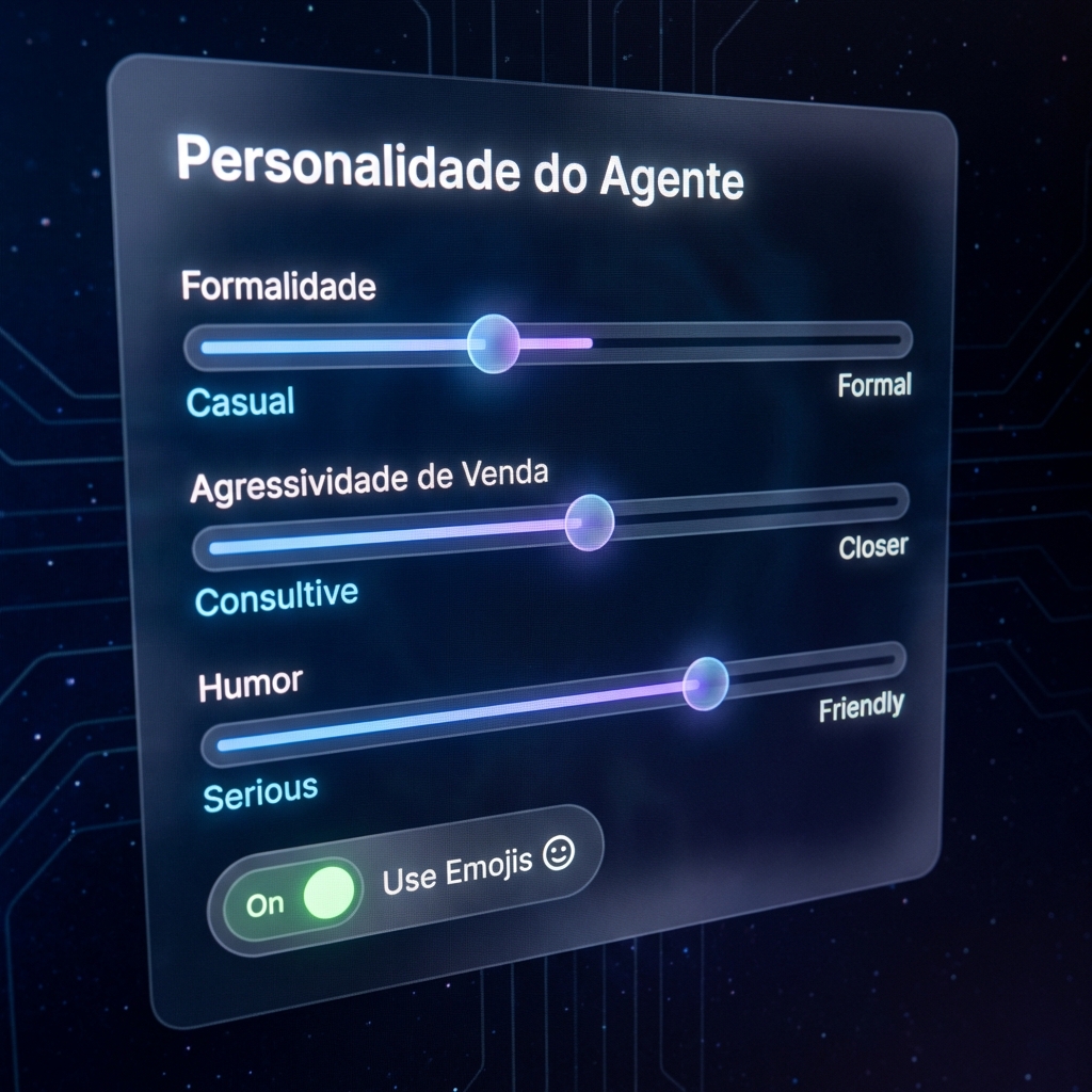 Personalidade da IA